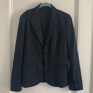 Theory Nichelle Blazer Navy 6